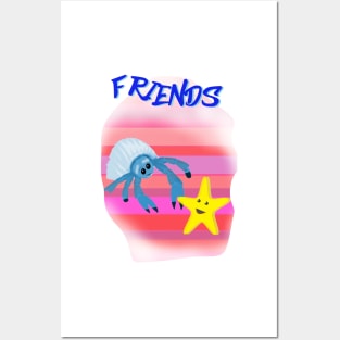 Friends Posters and Art